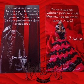 Baralho das Entidades