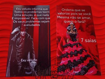 Baralho das Entidades
