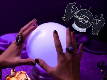 Leitura de Bola de cristal