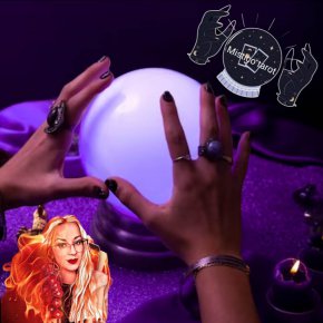 Leitura de Bola de cristal