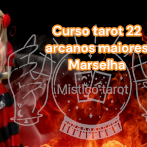 Curso de tarot 22 arcanos
