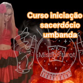 Curso inicia��o ao sacerd�cio umbanda