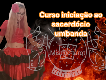 Curso inicia��o ao sacerd�cio umbanda
