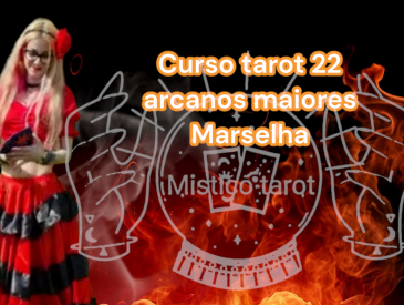 Curso de tarot 22 arcanos