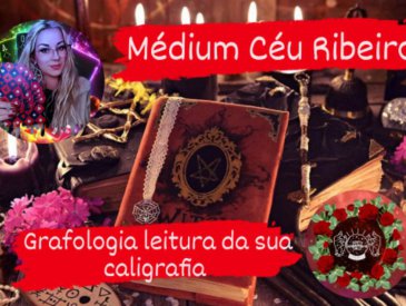 Leitura de grafologia