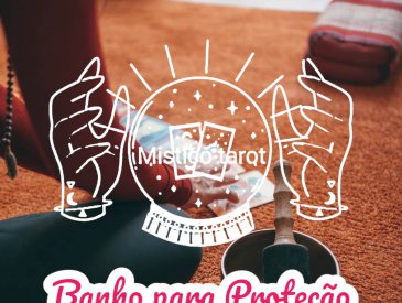 Banho protec��o