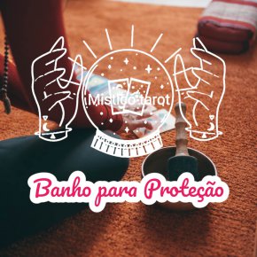 Banho protec��o