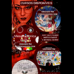 Cursos dispon�veis