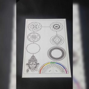 Mesa radestesia para prosperidade e abundncia financeira