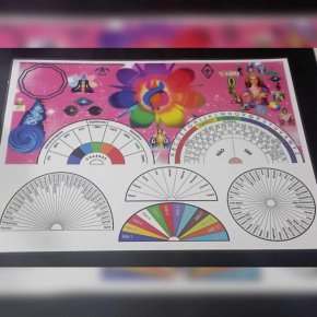 Mesa radionica da Centelha Divina