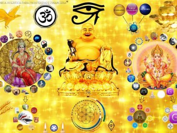 Mesa radionica para prosperidade