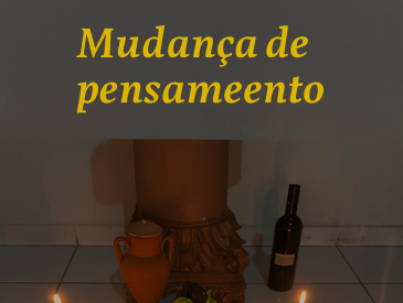 Mudan�a de Pensamento